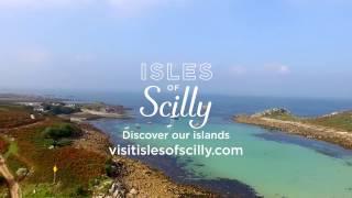 The Isles of Scilly By Air