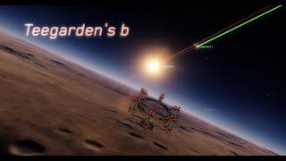 Travel to Teegardens b space engine warp ship