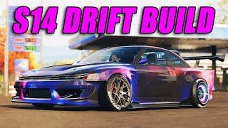 MY FIRST DRIFT BUILD ON NEED FOR SPEED UNBOUND