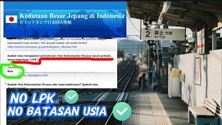 LIVE 01 - HARAPAN  BEKERJA KE JEPANG JALUR MANDIRI. BISA ??