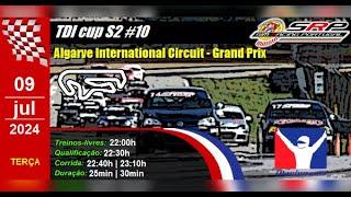  iRacing Live  TDI cup S2 @ Algarve International Circuit - Grand Prix