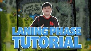 Laning phase tutorial dota 2 by KoaLa office boy Army Geniuses