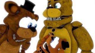 FNAF Christmas TRY NOT TO LAUGH Five Nights At Freddy’s Animation