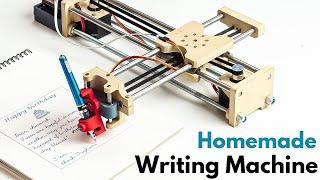 How to Make Homework Writing Machine at Home  Science Project
