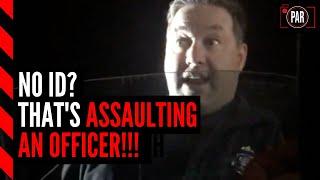 Cops demanded his ID this is how it escalated when he refused  Policy Accountability Report