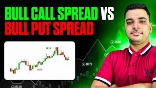 Bull Call Spread Vs Bull Put Spread  Best Bullish Strategy FOR OPTION TRADING  HEDGING STRATEGY