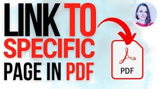 TRICK URL Link to a Specific Page in PDF