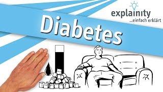 Diabetes einfach erklärt explainity® Erklärvideo