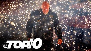 Goldberg’s returns WWE Top 10 Sept. 29 2022