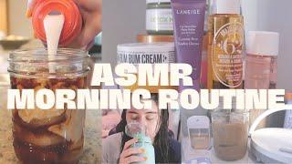 ASMR  morning routine