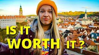 72 HOURS in Cesky Krumlov Part 1 - Castle