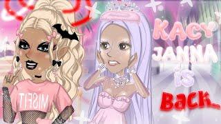 KACY JANNA IS BACK ... um  MovieStarPlanet drama  waif msp