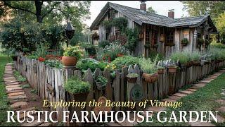 Bringing the Countryside Home Rustic Farmhouse Garden Ideas