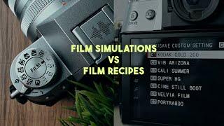 FUJI X-T50  Using Film Simulations & Custom Recipes