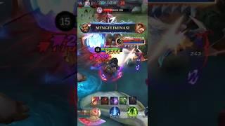 Roger Hoki Dapat Lord + Maniac #shorts #mobilelegends #shortvideo