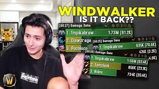 The Healing and Damage Output of Windwalker is UNFAIR?  Pikaboo WoW Arena