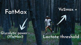 Ультра выносливость - что и как мы должны тренировать.  Vo2Max FatMax VlaMax пороги LT1LT2.