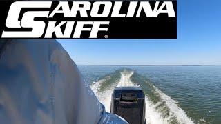 J16 Carolina Skiff 25hp 2 Stroke Mercury Outboard