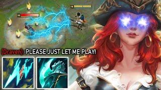 This build turns Miss Fortune Support into an ELECTRIC MAGE 