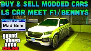 GTA 5 Online LS Car Meet Buy & Sell Live PS5 Join Up l F1Bennys