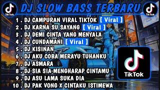 DJ SLOW BASS TERBARU 2023  DJ VIRAL TIKTOK FULL BASS  DJ CAMPURAN VIRAL TIKTOK  FULL ALBUM