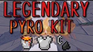 Legendary Pyro Kit Review - Hypixel Skywars