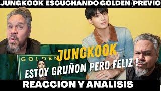 JUNG KOOK  Escuchado GOLDEN previo VOCAL COACH REACCIONA  #jungkook #jungkookstandingnexttoyou