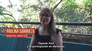 Paulina Sanhueza de Gigante Azul presente en Ventana Sur 2022