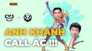 MIC CHECK GAM vs VKE ANH KHÁNH CALL TEAM THẬT SỰ NHƯ THẦN   PLAYOFFS VCS 2024 MÙA HÈ