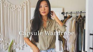 How to Build Your Perfect Capsule Wardrobe  Minimalist Fashion