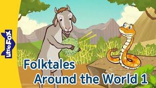 Folktales The Enormous Turnip Little Red Riding Hood & More from Europe Asia Africa Middle East