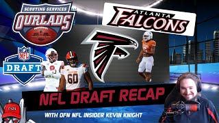 NFL Insiders – Atlanta Falcons NFL Draft talk with Kevin Knight of The Falcoholic