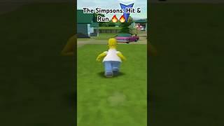 The Simpsons Hit & Run #thesimpsons #shorts