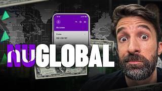 ABRI A NOVA CONTA GLOBAL DO NUBANK Vale a pena? Como funciona?