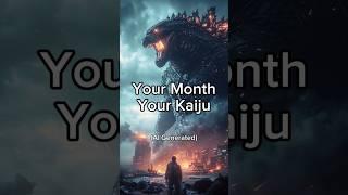 Ai Draws Your Month Your kaiju