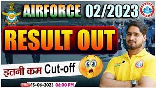 Airforce 022023 Result Out  Airforce XY Group Result Agniveer Airforce Cut Off By Dharmendra Sir