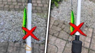 Hook holder for any spinning or fishing rod