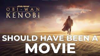 I Turned Obi-Wan Kenobi Into A Movie and you can watch it