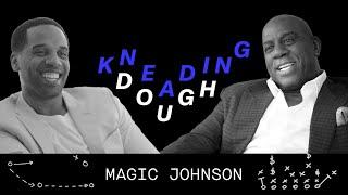 Magic Johnson Talks Business with Maverick Carter  Kneading Dough