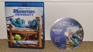 Monsters University USA Blu-Ray Walkthrough