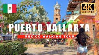  PUERTO VALLARTA Mexico 4K Walking Tour 2024  4k HDR - 60fps