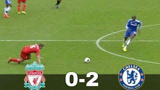 Liverpool vs Chelsea 0-2 201314 All Goals & Extended Highlights wEnglish Commentary ●HD