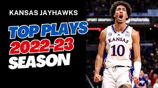 Kansas Jayhawks Top Plays of 2022-23 Season