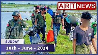 #Rohingya #News - ART News Today  - 30062024 - Sunday