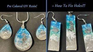 #204 Easy UV Resin Jewelry + How To Fix Bubbles
