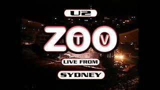 U2 -  Zoo Tv Live From Sydney 1993 Best Audio DTS 2.0