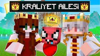 FAKİR KRALİYET AİLESİNİN YENİ BEBEĞİ OLDU  - Minecraft