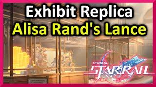 Exhibit Replica - Alisa Rands Lance - HonkaiStar Rail