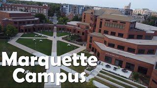 Marquette University  4K Campus Drone Tour