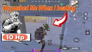 He Was Very Smart And Aggressive Player  Metro Royale Pubg Mobile  ew Chapter20